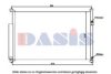 AKS DASIS 322019N Condenser, air conditioning